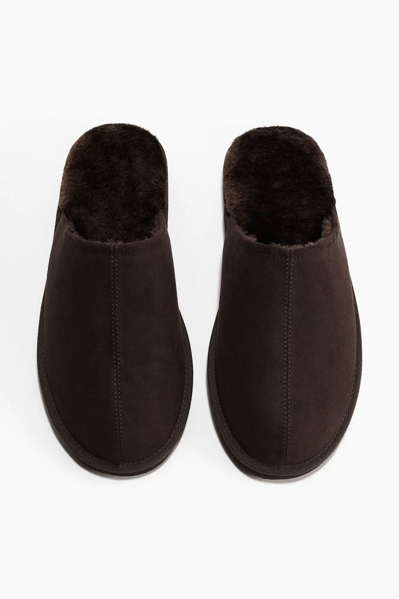 H&M Pile-lined slippers